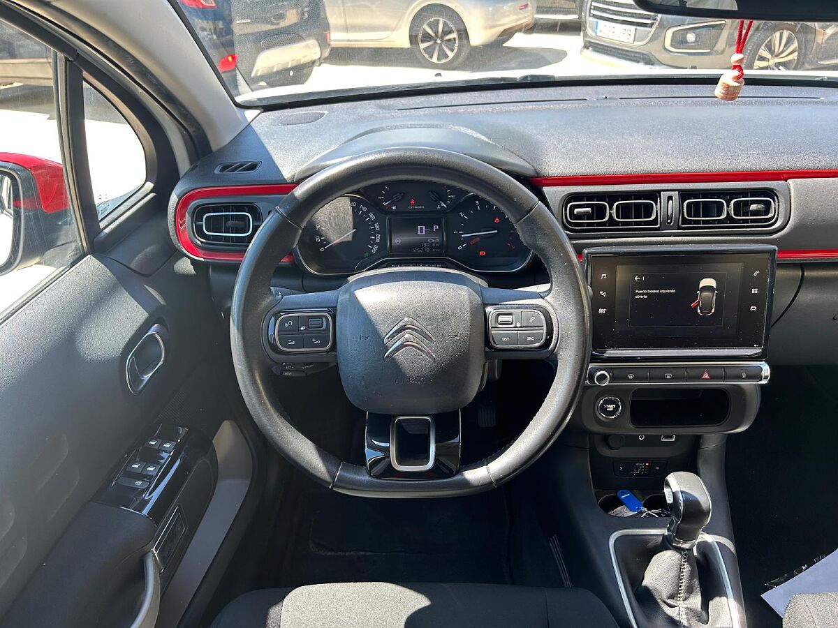 CITROEN C3 SHINE 1.2 E-THP AUTO SPANISH LHD IN SPAIN 78000 MILES SUPERB 2017